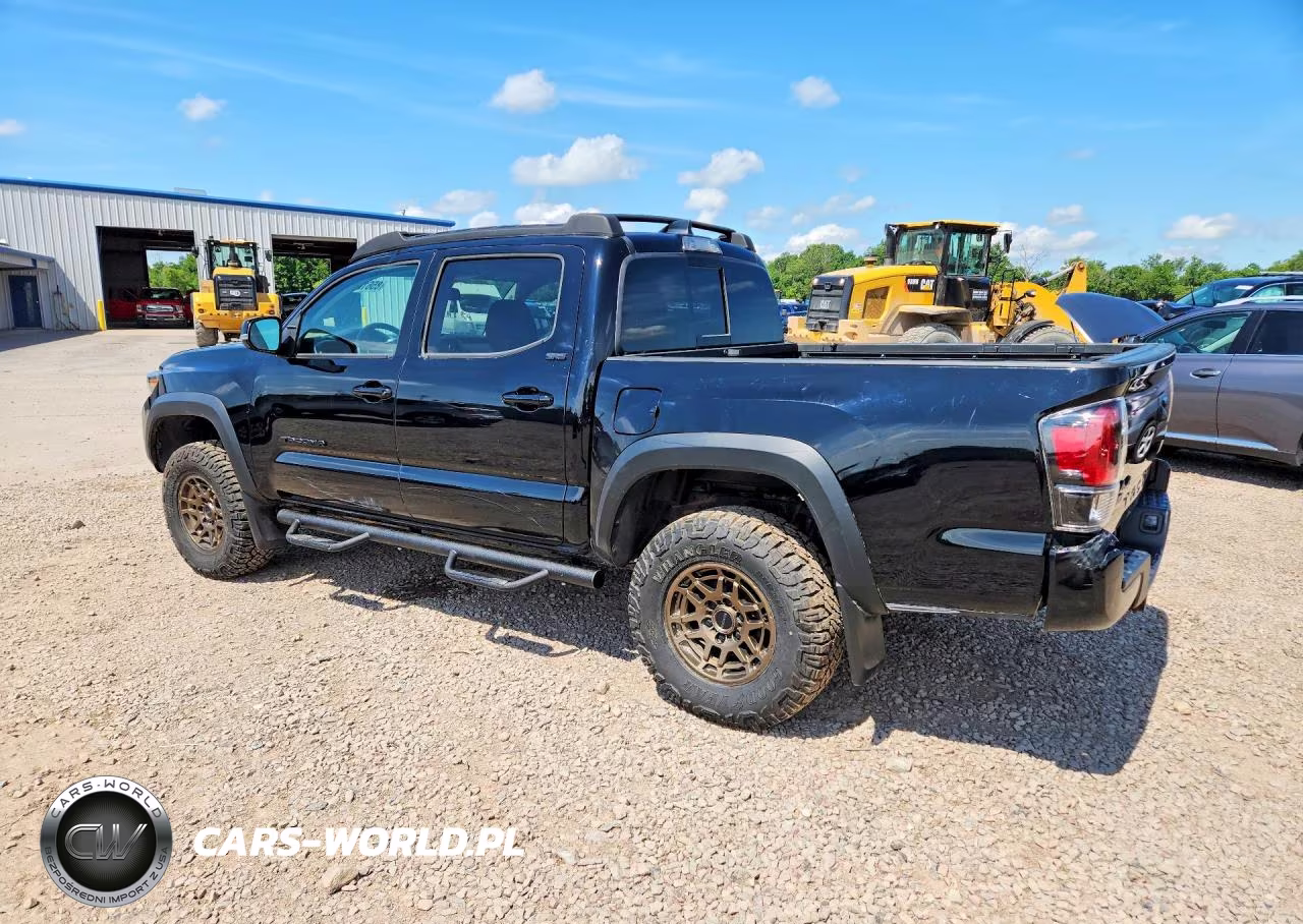 2023 Toyota Tacoma Trail Edition VIN:3TYCZ5AN9PT117145 - 2