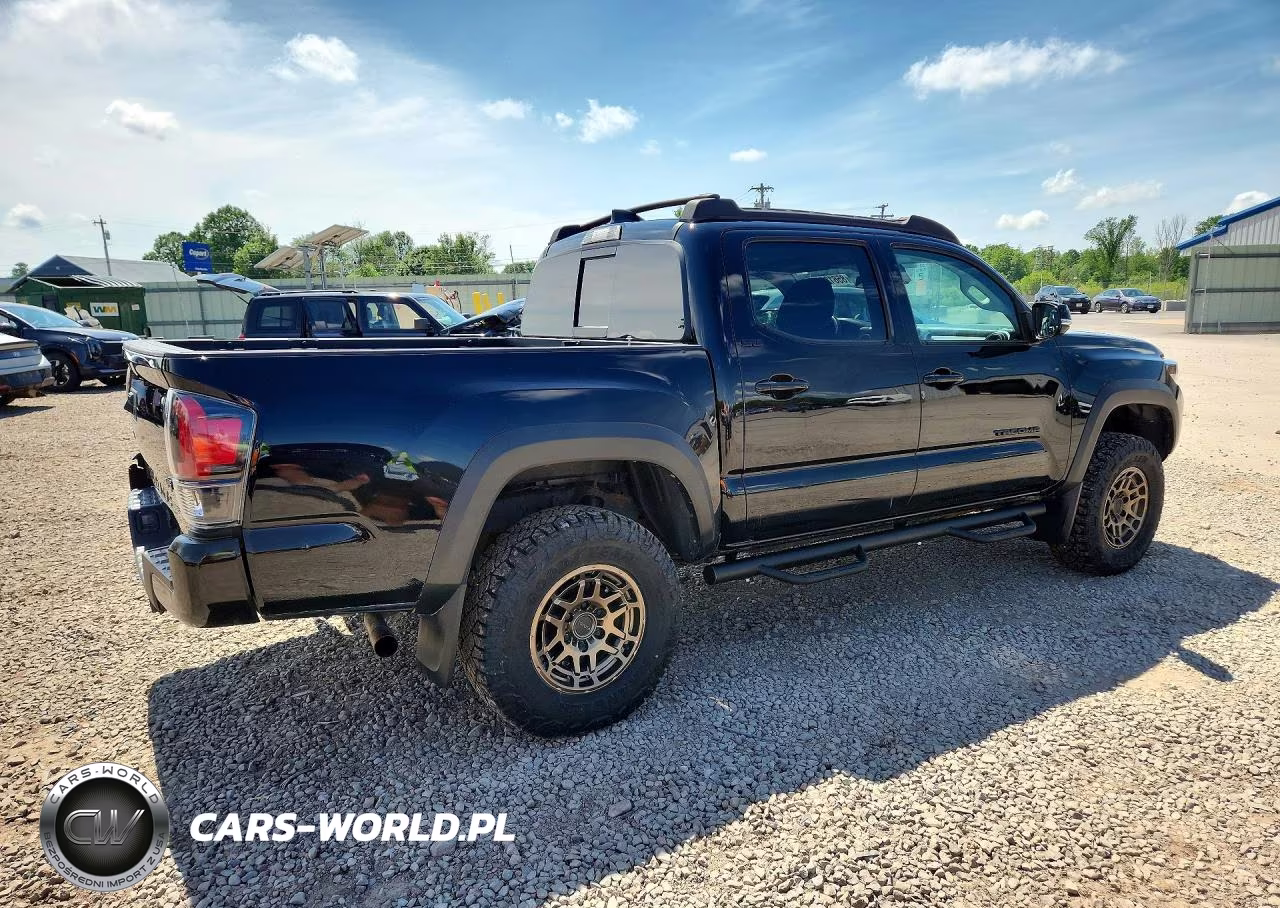 2023 Toyota Tacoma Trail Edition VIN:3TYCZ5AN9PT117145 - 3