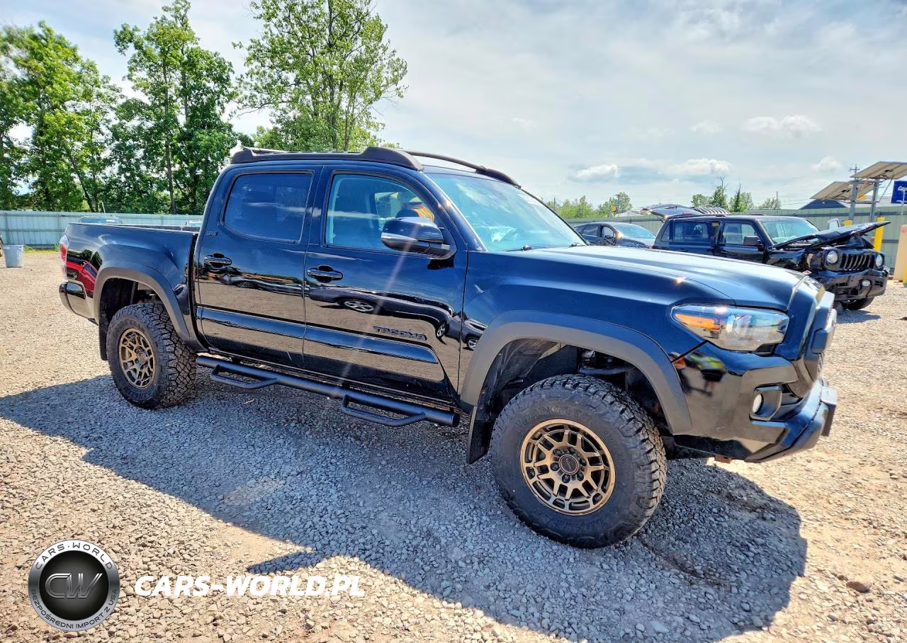 2023 Toyota Tacoma Trail Edition VIN:3TYCZ5AN9PT117145 - 4