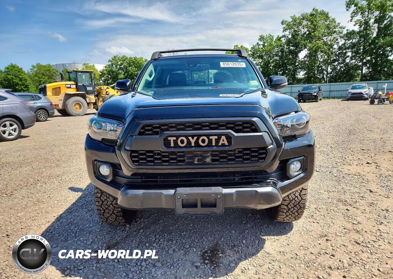 2023 Toyota Tacoma Trail Edition VIN:3TYCZ5AN9PT117145 - 5