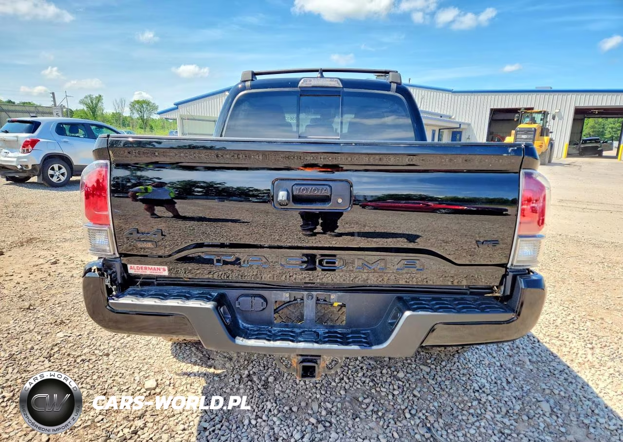 2023 Toyota Tacoma Trail Edition VIN:3TYCZ5AN9PT117145 - 6