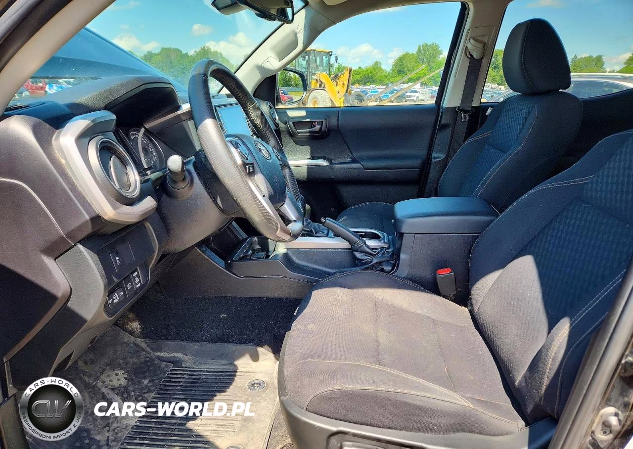 2023 Toyota Tacoma Trail Edition VIN:3TYCZ5AN9PT117145 - 7