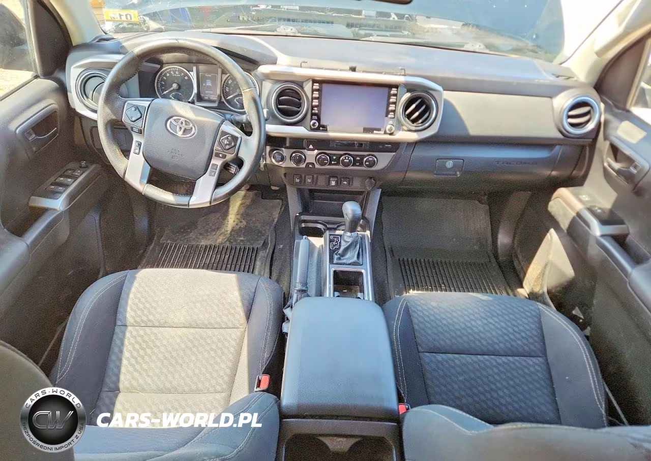 2023 Toyota Tacoma Trail Edition VIN:3TYCZ5AN9PT117145 - 8