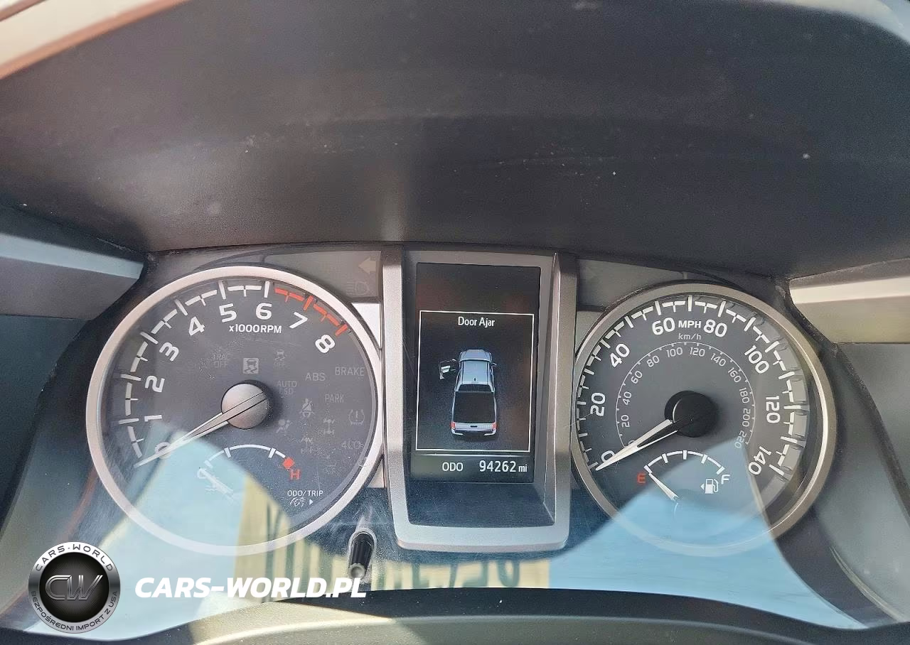 2023 Toyota Tacoma Trail Edition VIN:3TYCZ5AN9PT117145 - 9
