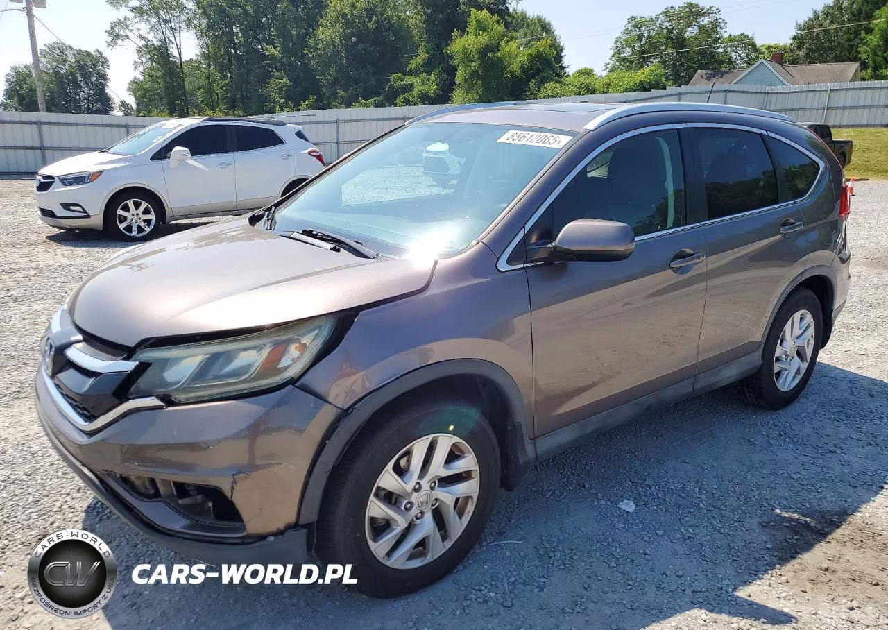 2015 Honda Cr-V Exl