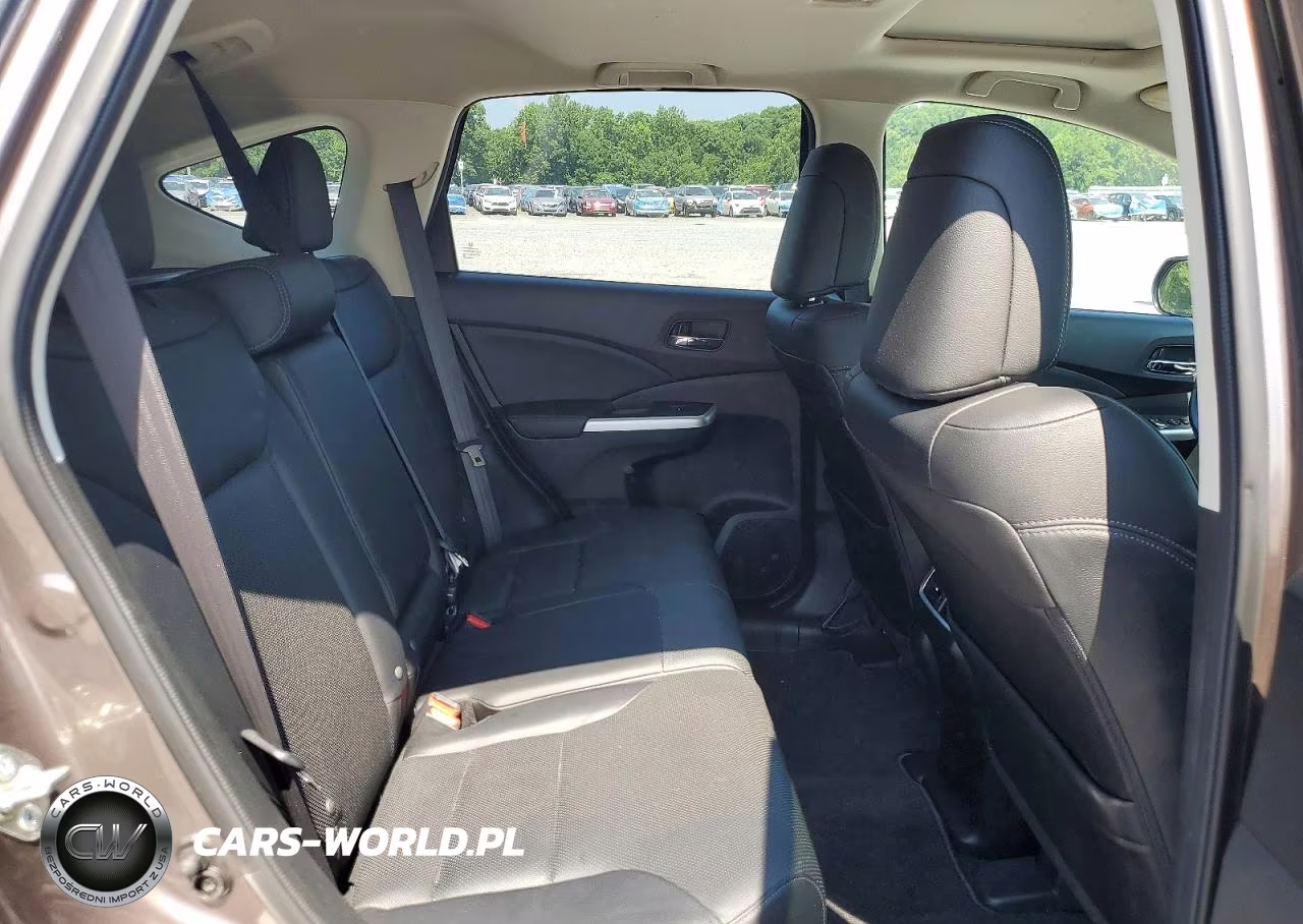 2015 Honda Cr-V Exl VIN:2HKRM4H7XFH610052 - 10