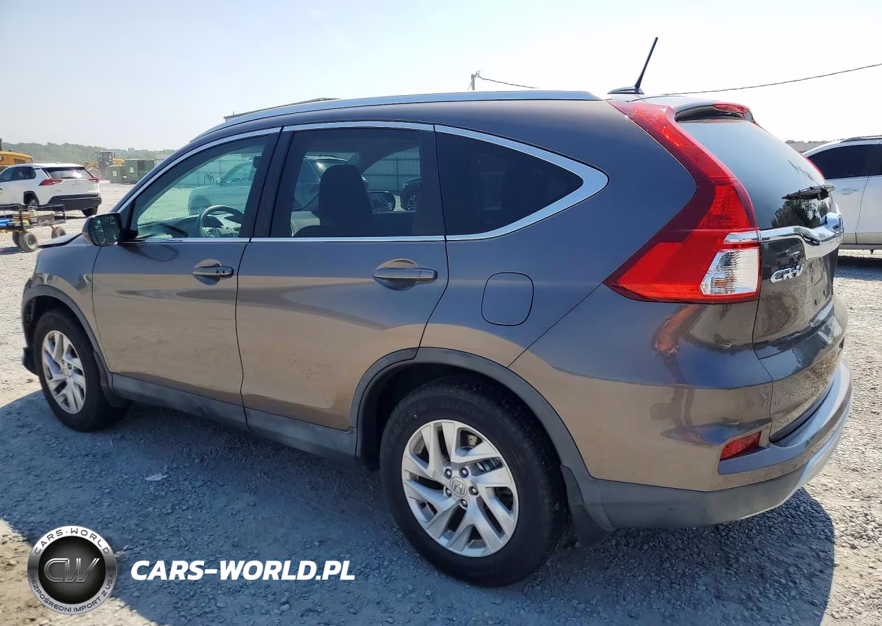 2015 Honda Cr-V Exl VIN:2HKRM4H7XFH610052 - 2