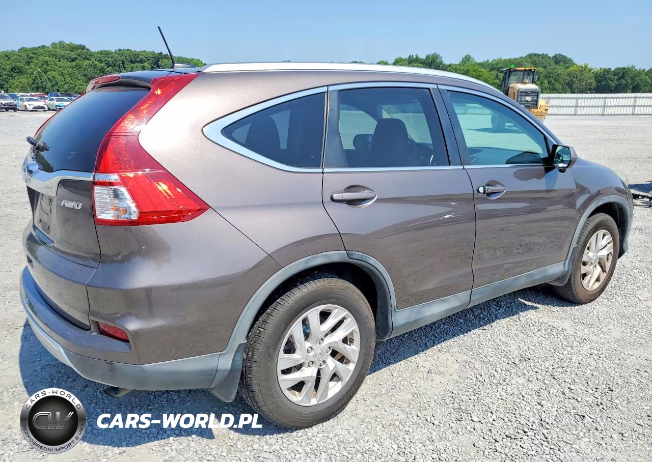 2015 Honda Cr-V Exl VIN:2HKRM4H7XFH610052 - 3