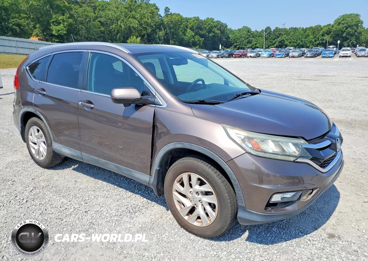 2015 Honda Cr-V Exl VIN:2HKRM4H7XFH610052 - 4