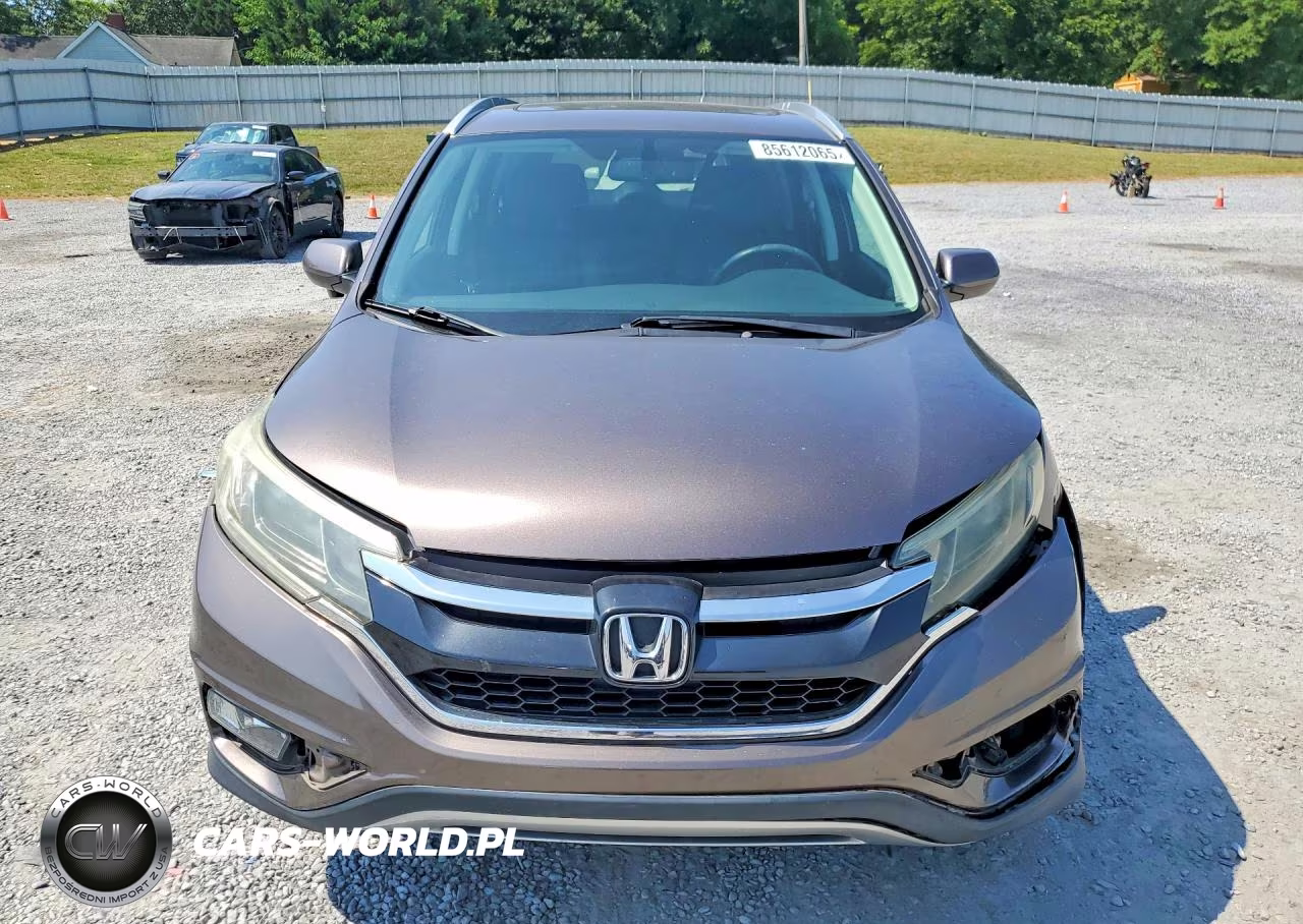 2015 Honda Cr-V Exl VIN:2HKRM4H7XFH610052 - 5