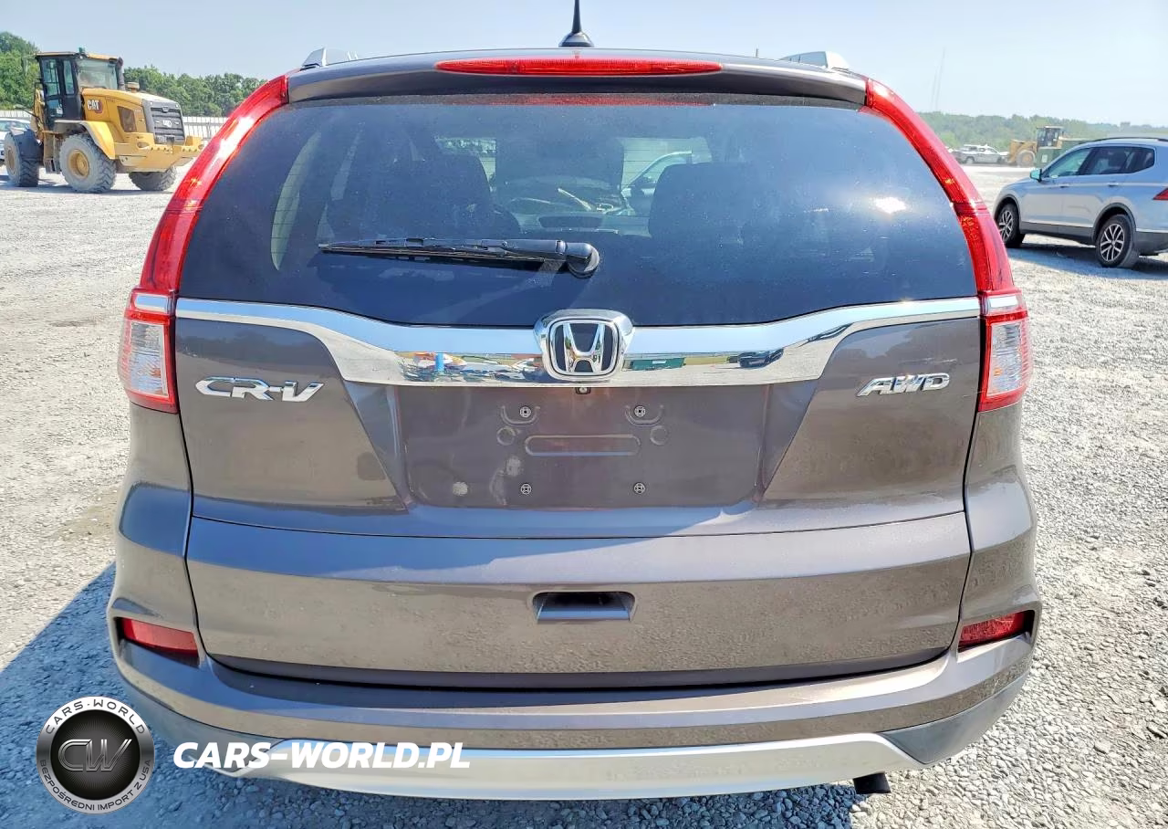 2015 Honda Cr-V Exl VIN:2HKRM4H7XFH610052 - 6