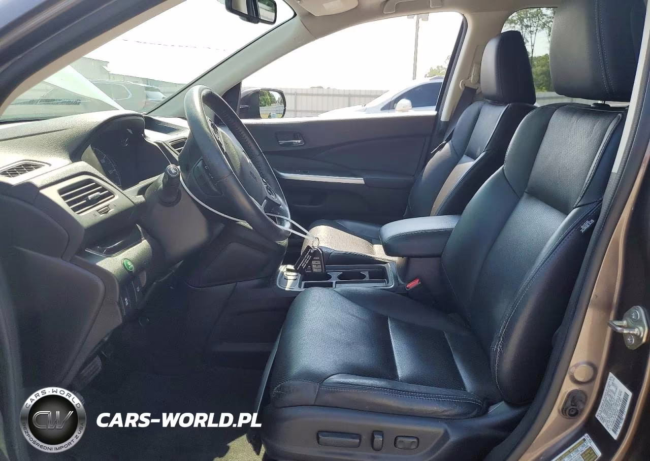 2015 Honda Cr-V Exl VIN:2HKRM4H7XFH610052 - 7