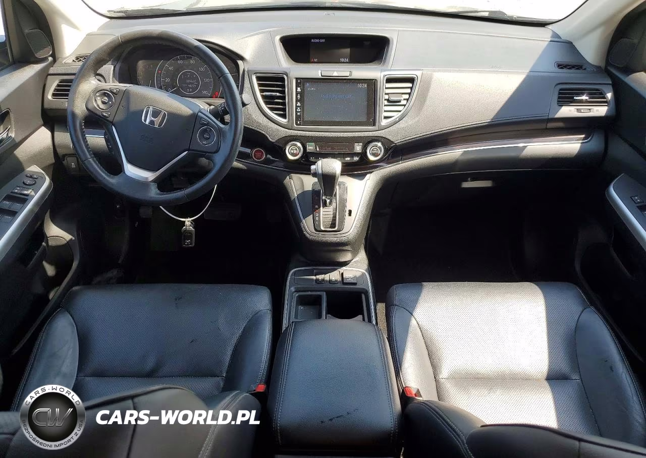 2015 Honda Cr-V Exl VIN:2HKRM4H7XFH610052 - 8