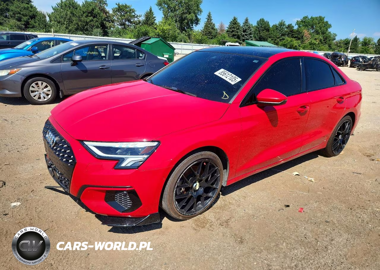 2022 Audi A3 Premium Plus