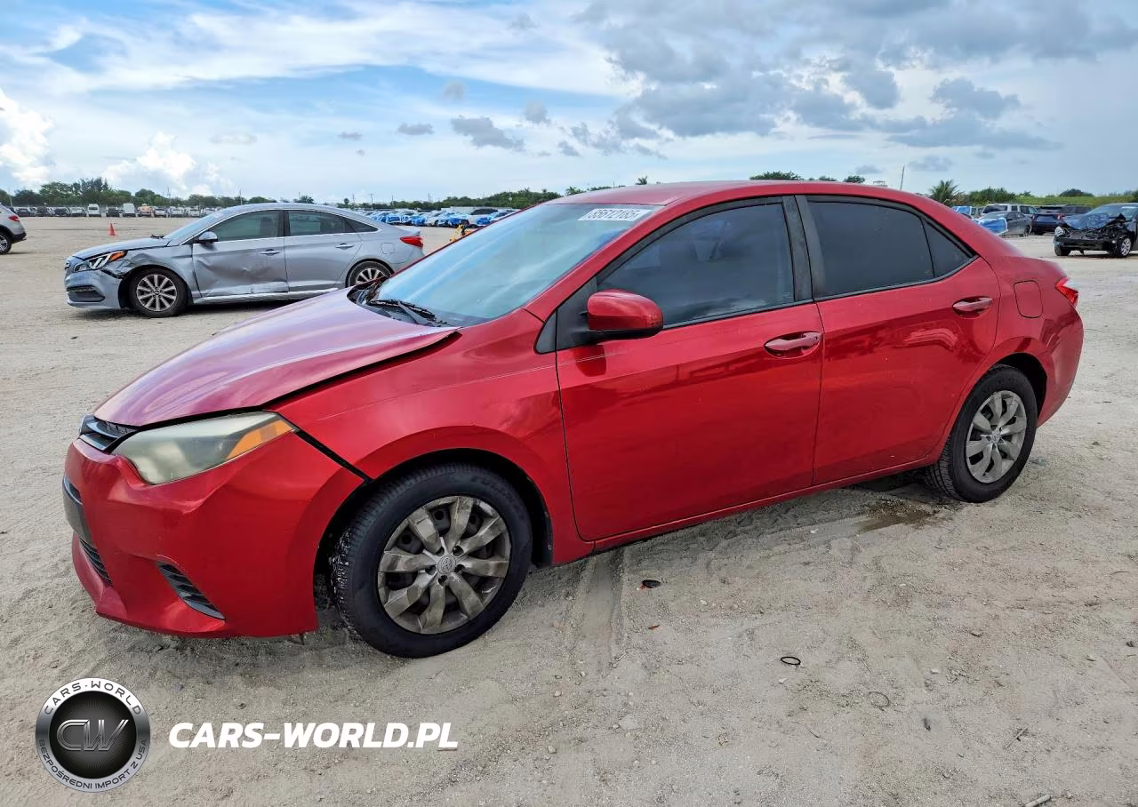 2016 Toyota Corolla Le