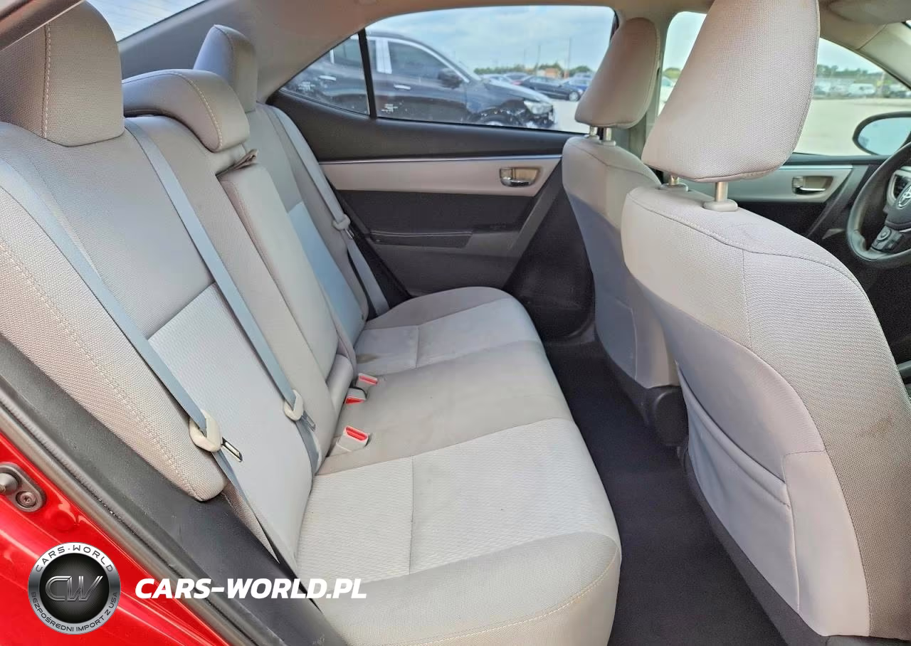 2016 Toyota Corolla Le VIN:2T1BURHE1GC528843 - 10