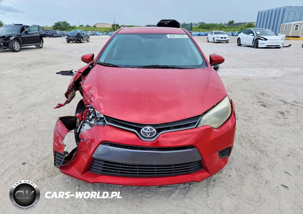2016 Toyota Corolla Le VIN:2T1BURHE1GC528843 - 5