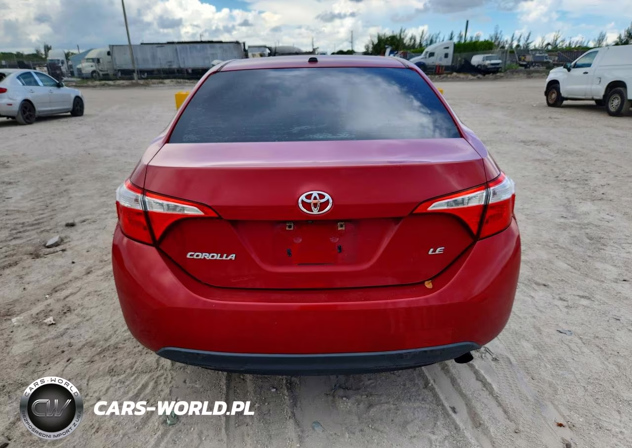2016 Toyota Corolla Le VIN:2T1BURHE1GC528843 - 6