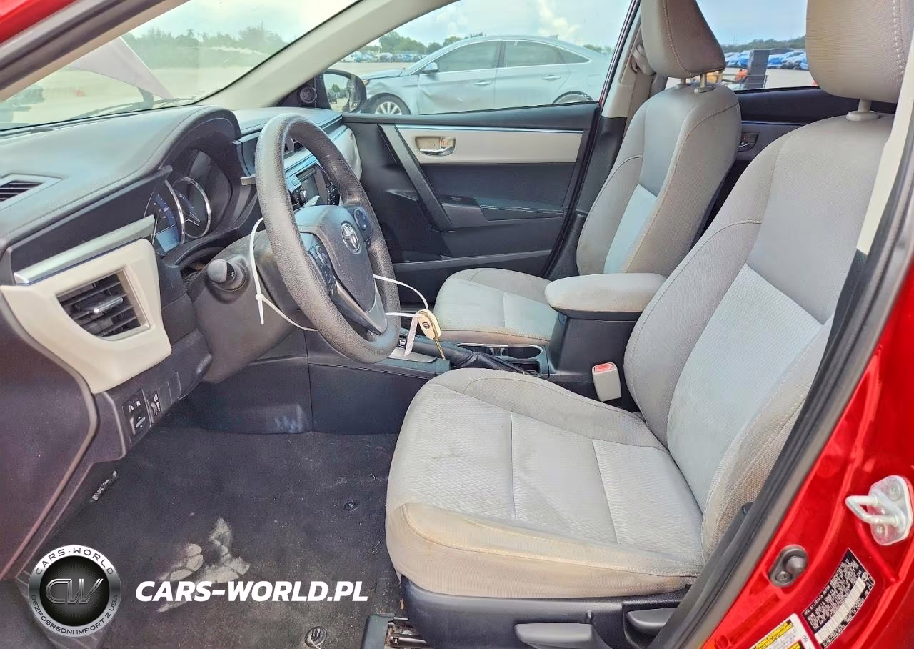 2016 Toyota Corolla Le VIN:2T1BURHE1GC528843 - 7