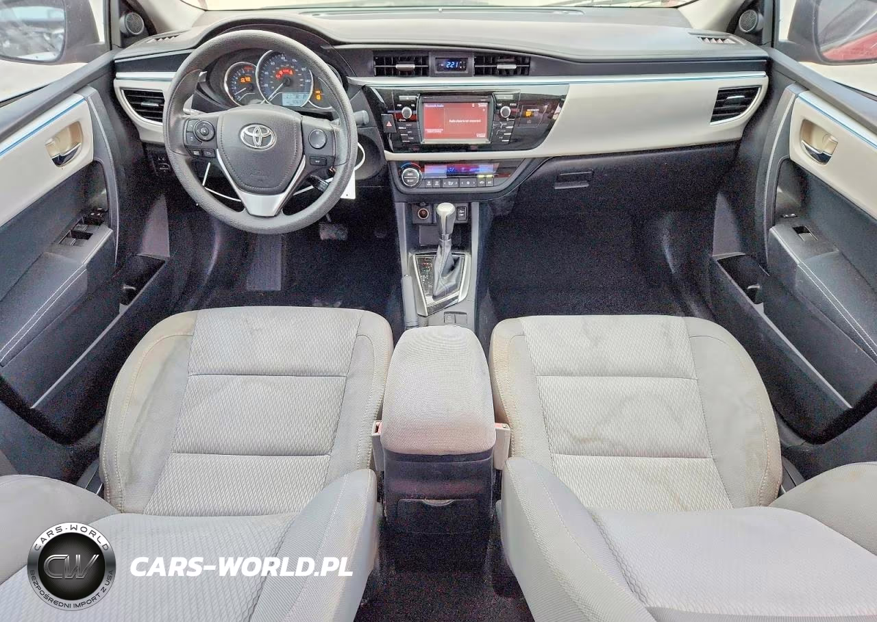 2016 Toyota Corolla Le VIN:2T1BURHE1GC528843 - 8