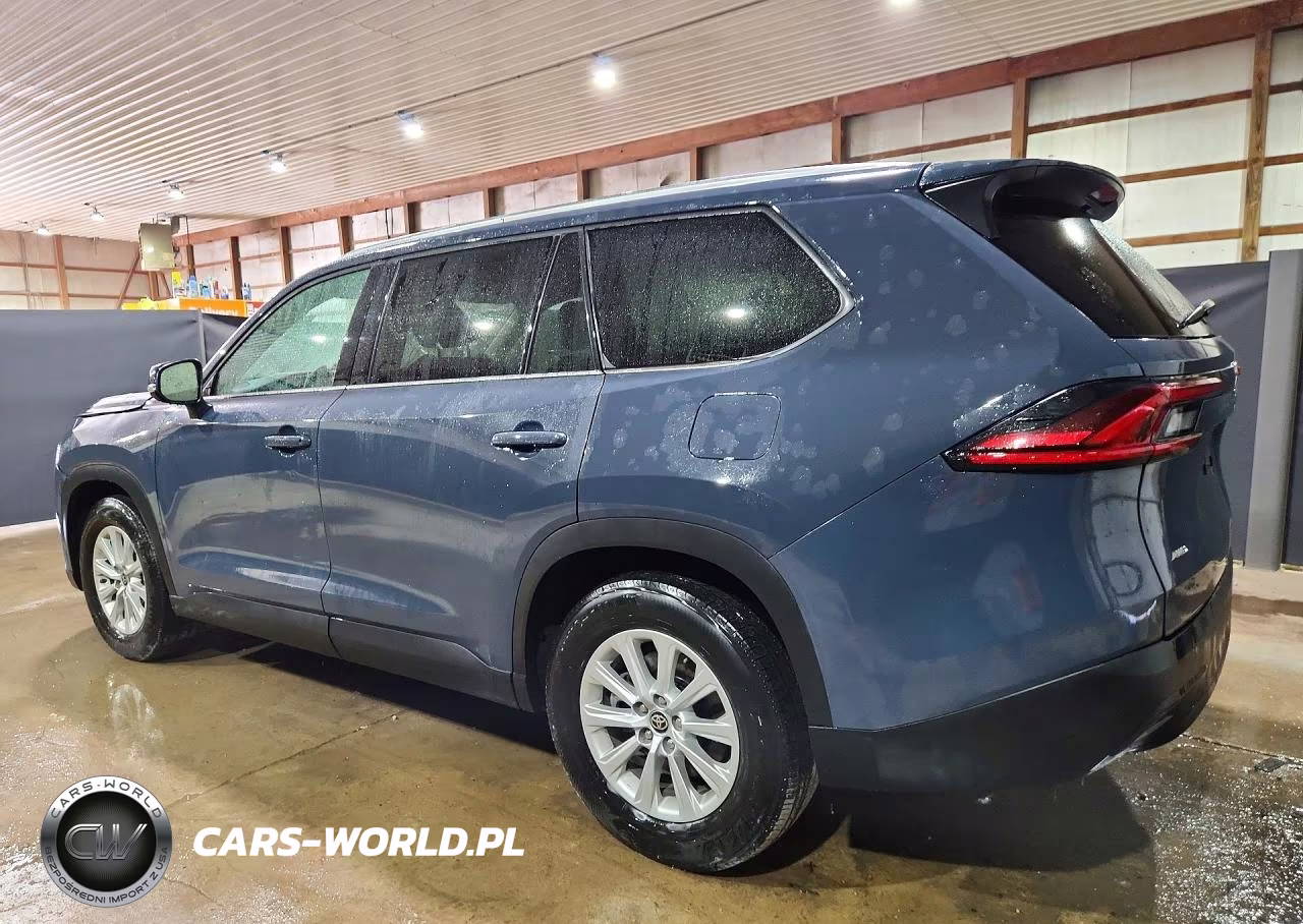 2025 Toyota Grand Highlander Xle VIN:5TDAAAB57SS087234 - 2