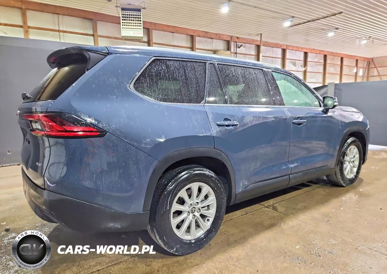 2025 Toyota Grand Highlander Xle VIN:5TDAAAB57SS087234 - 3