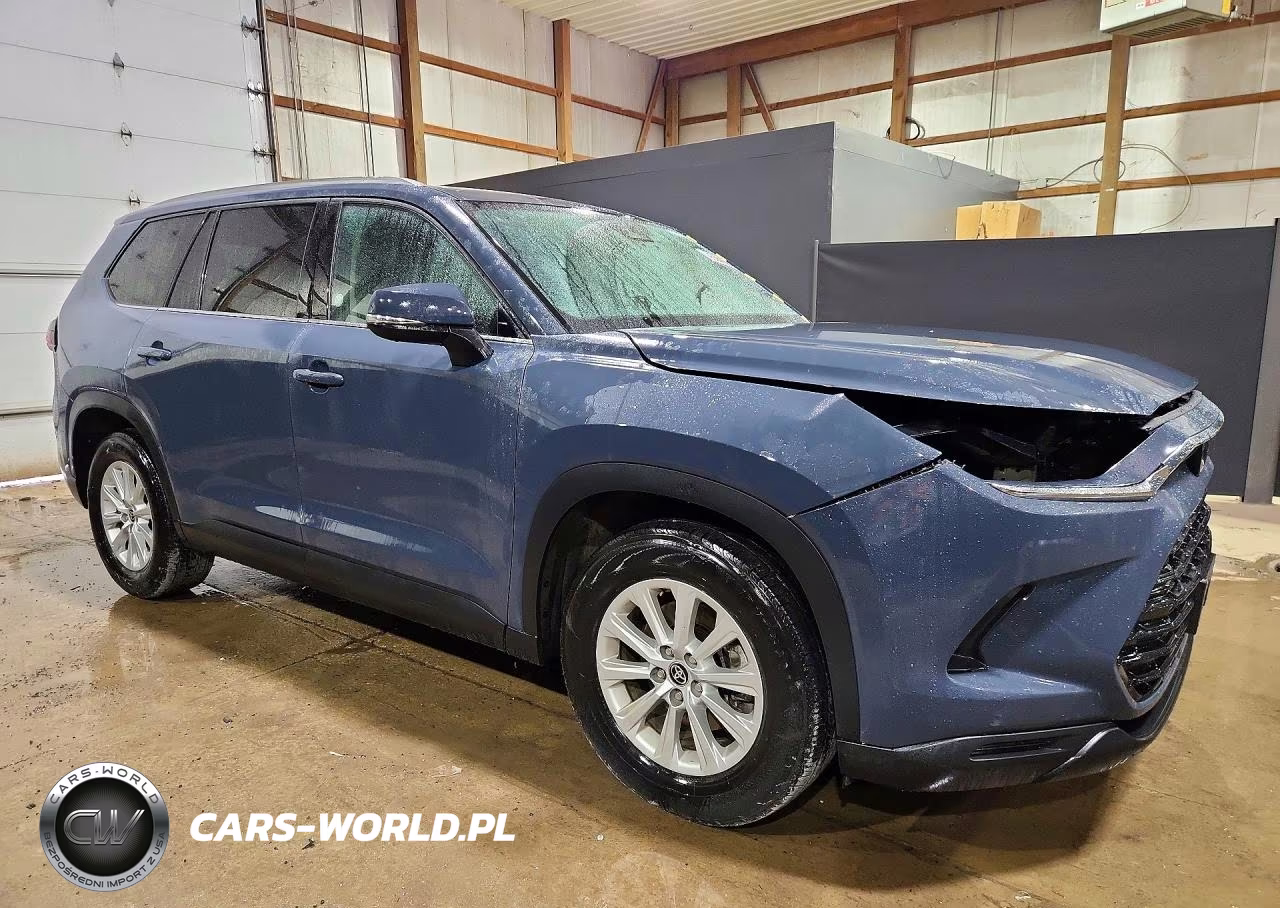 2025 Toyota Grand Highlander Xle VIN:5TDAAAB57SS087234 - 4