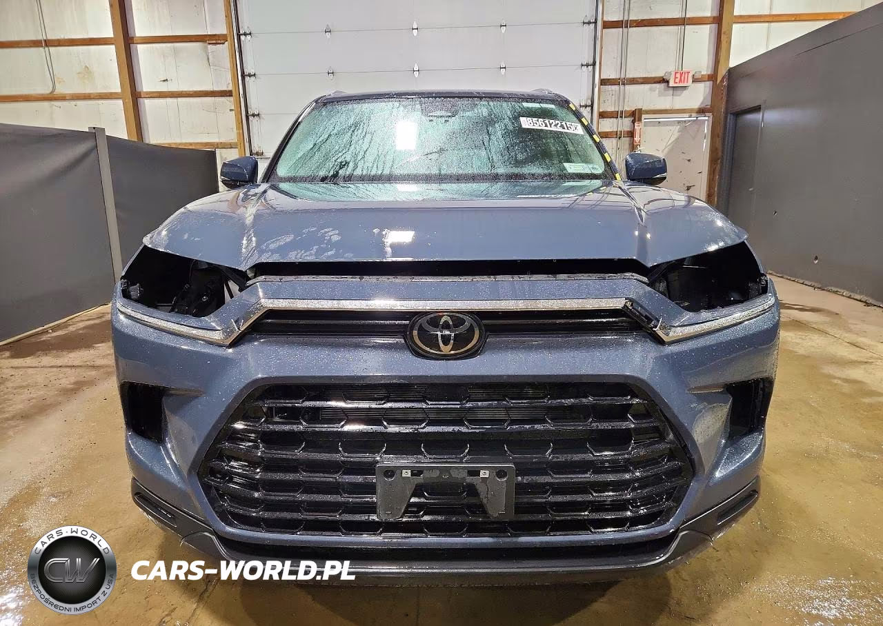 2025 Toyota Grand Highlander Xle VIN:5TDAAAB57SS087234 - 5