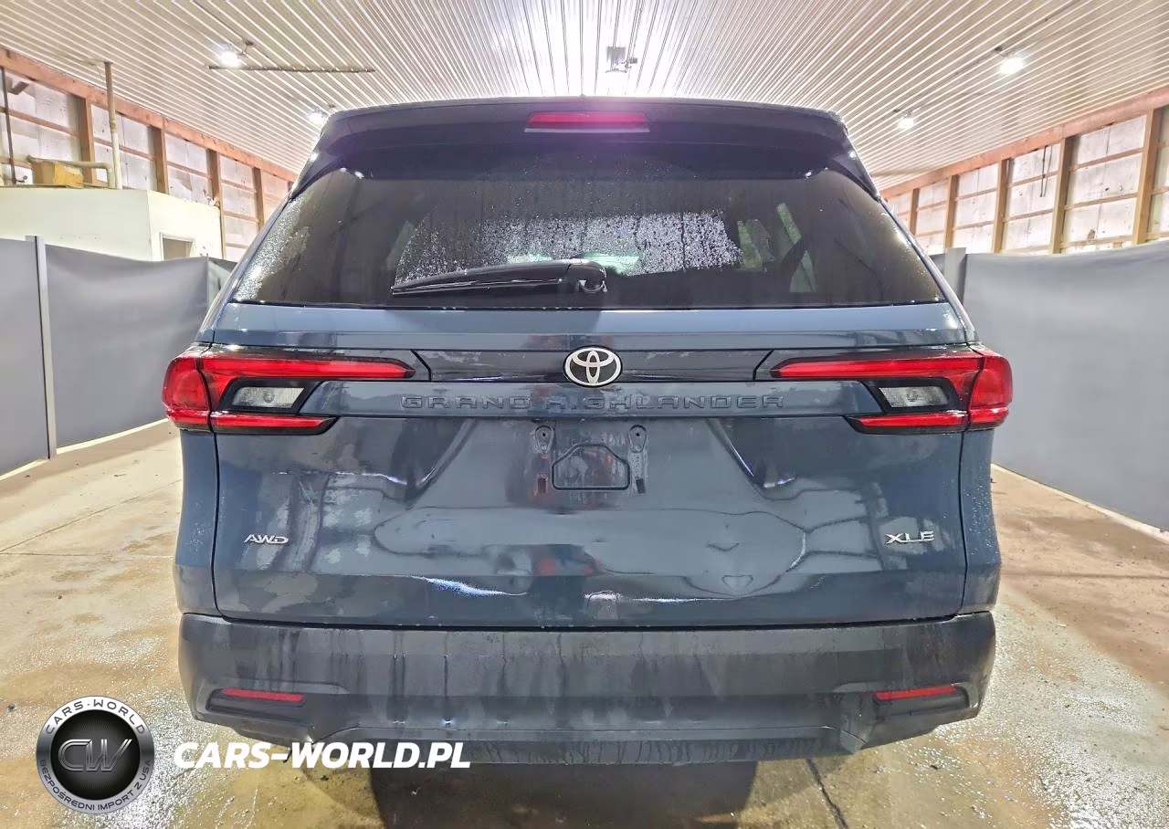 2025 Toyota Grand Highlander Xle VIN:5TDAAAB57SS087234 - 6