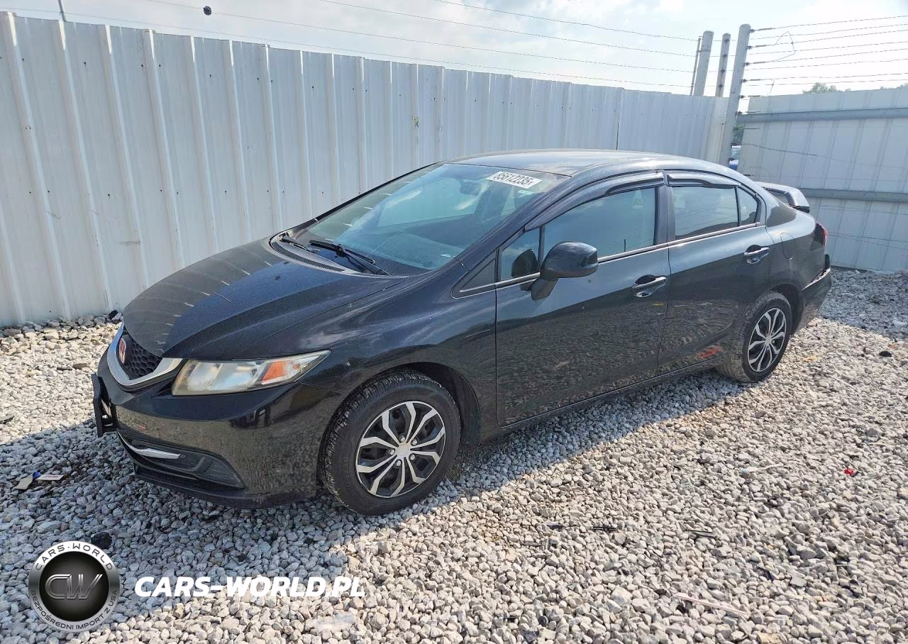 2013 Honda Civic Lx – zdjęcie 1 z 12