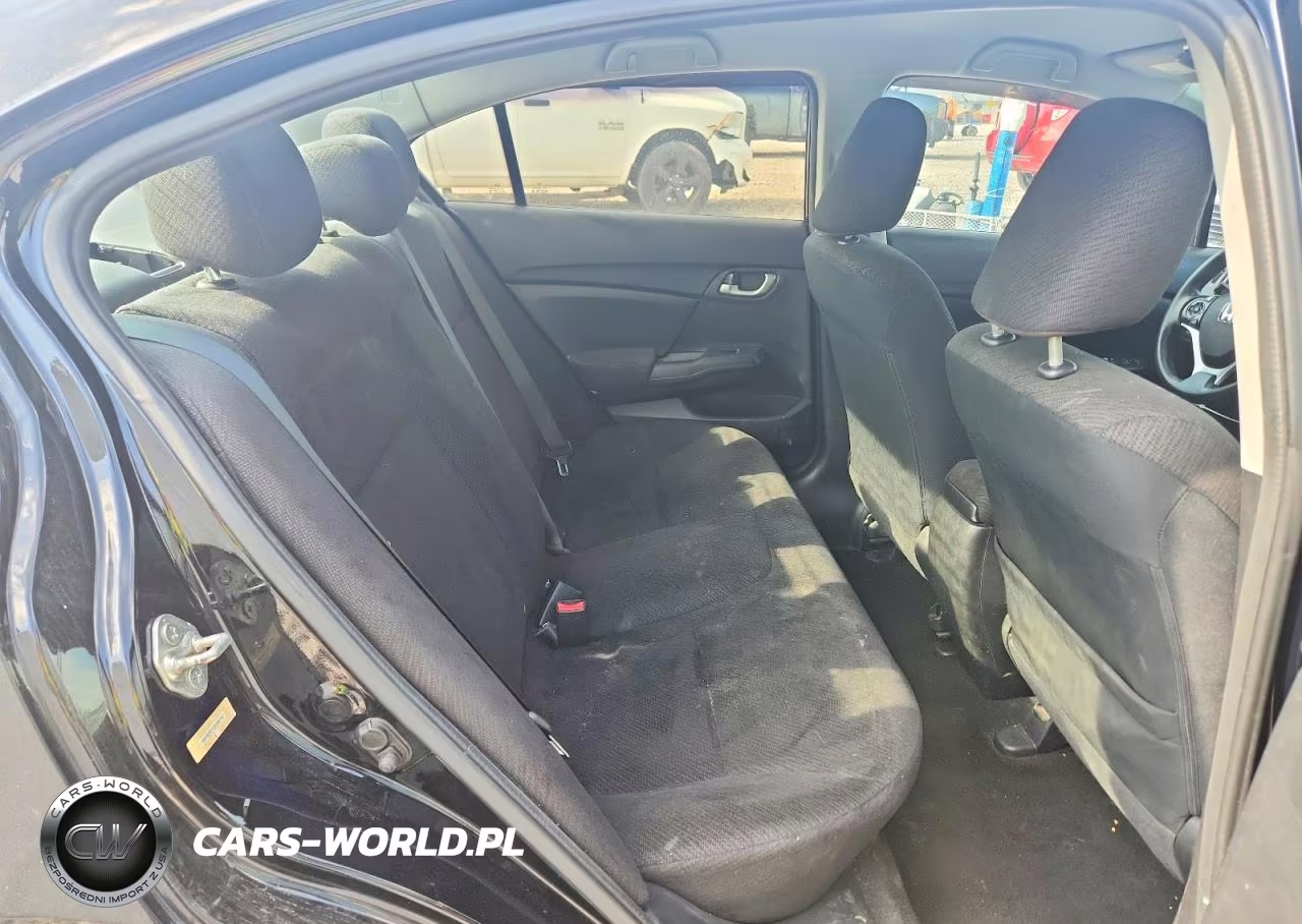 2013 Honda Civic Lx VIN:19XFB2F51DE239783 - 10
