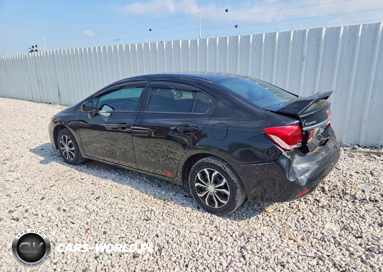 2013 Honda Civic Lx VIN:19XFB2F51DE239783 - 2