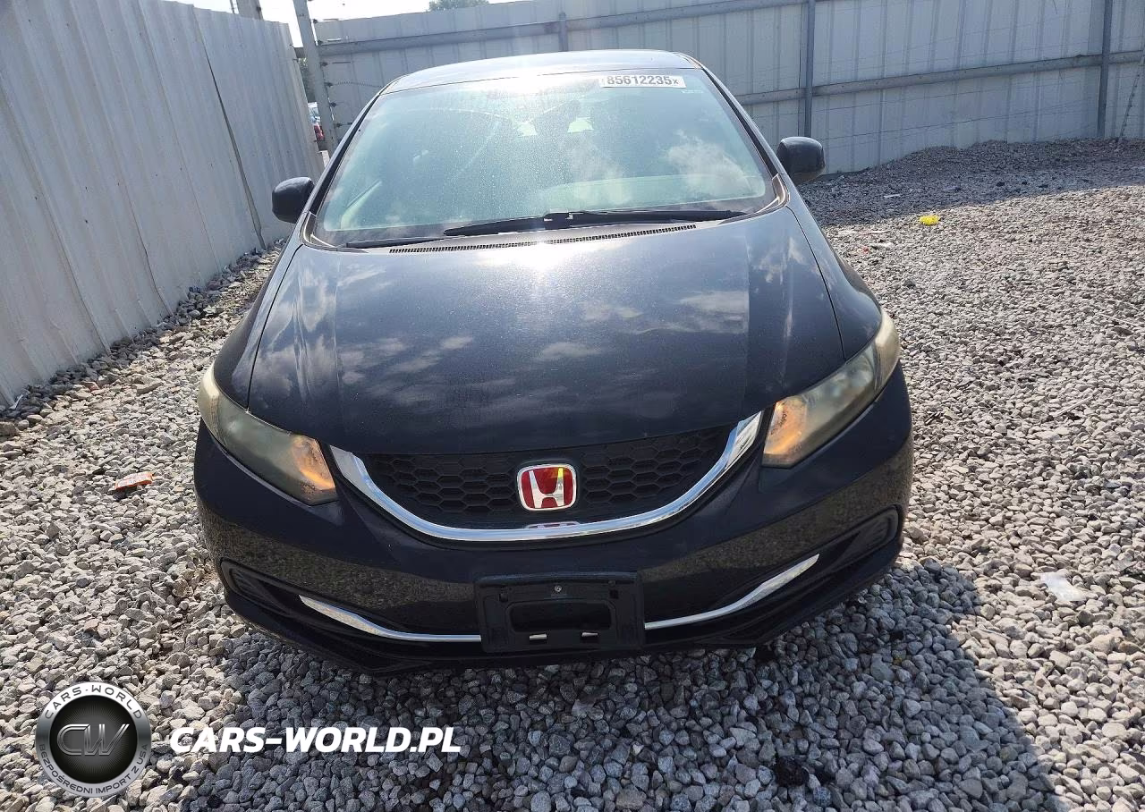 2013 Honda Civic Lx VIN:19XFB2F51DE239783 - 5