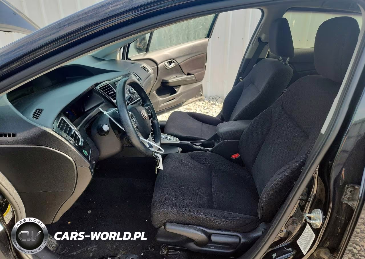 2013 Honda Civic Lx VIN:19XFB2F51DE239783 - 7