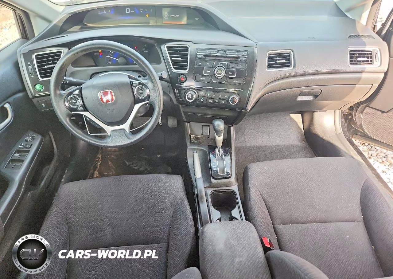 2013 Honda Civic Lx VIN:19XFB2F51DE239783 - 8