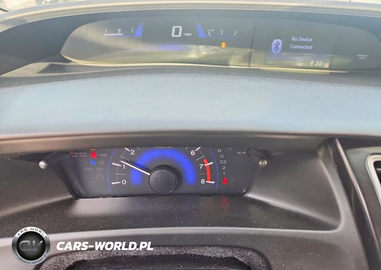 2013 Honda Civic Lx VIN:19XFB2F51DE239783 - 9