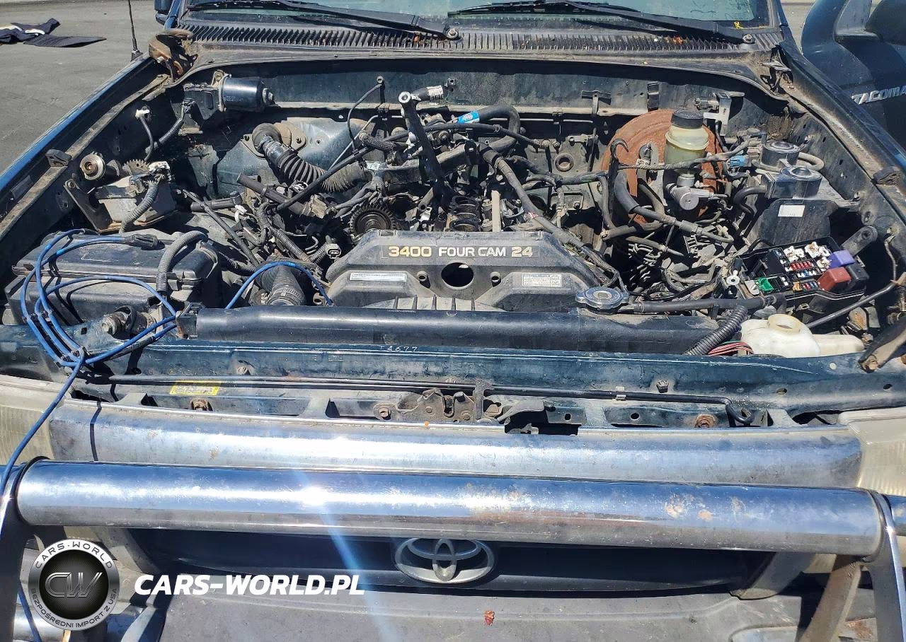 1998 Toyota Tacoma Xtracab VIN:4TAWN72N1WZ049415 - 11