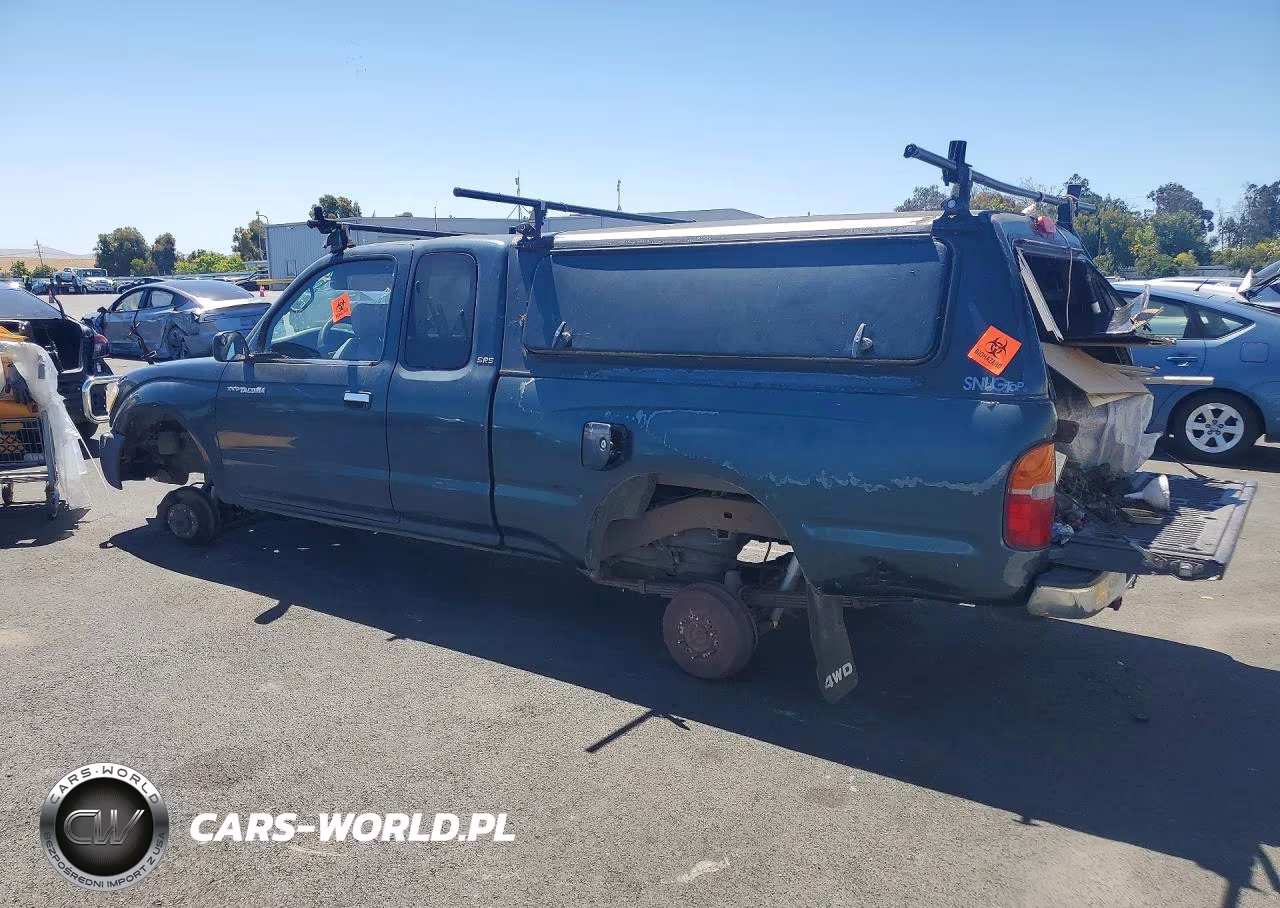 1998 Toyota Tacoma Xtracab VIN:4TAWN72N1WZ049415 - 2