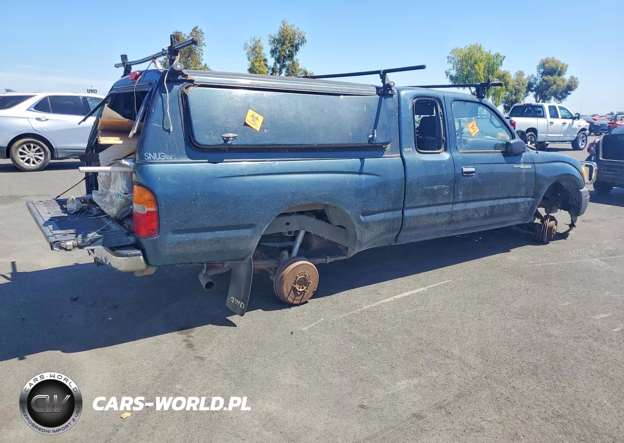 1998 Toyota Tacoma Xtracab VIN:4TAWN72N1WZ049415 - 3