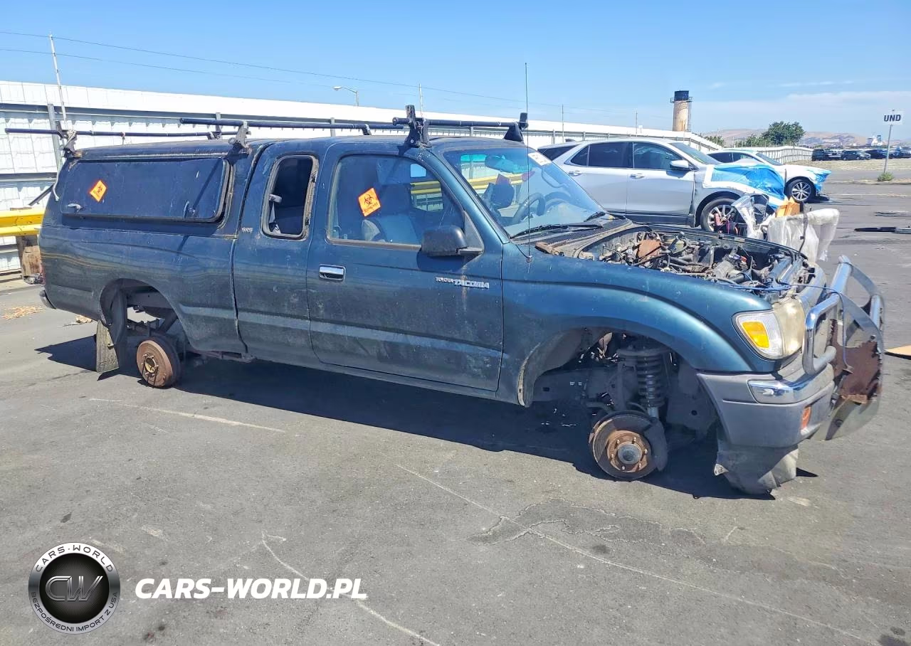 1998 Toyota Tacoma Xtracab VIN:4TAWN72N1WZ049415 - 4