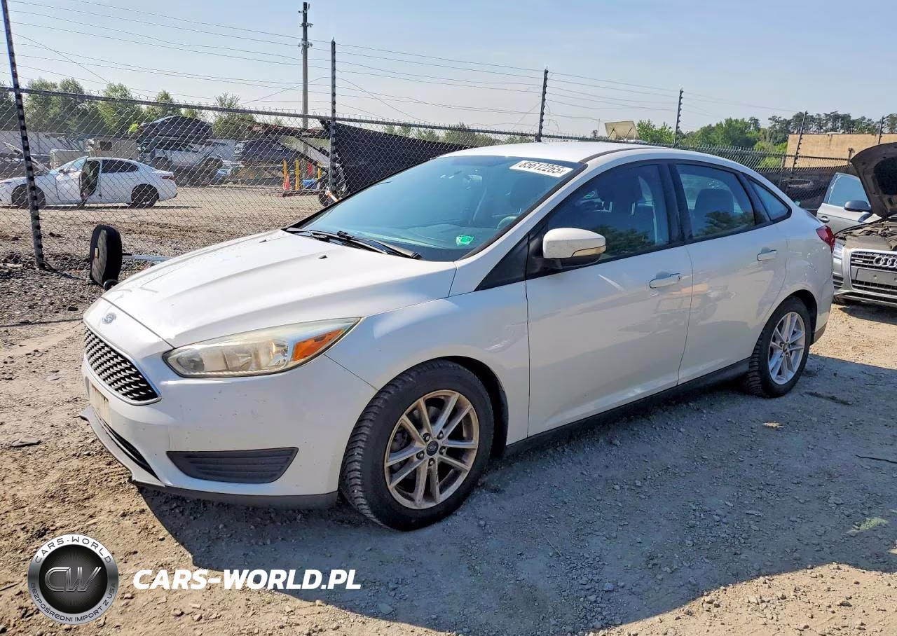 2017 Ford Focus Se – zdjęcie 1 z 12