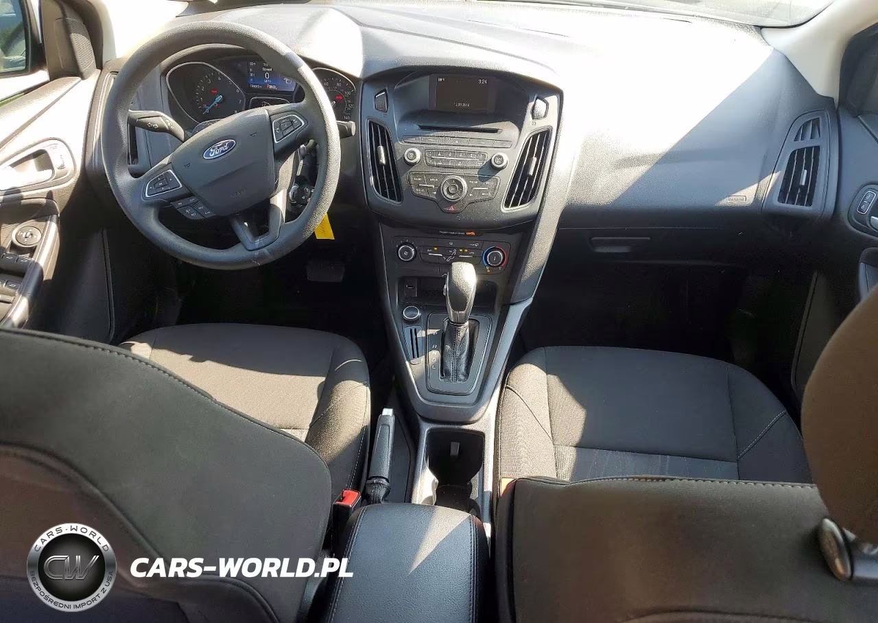 2017 Ford Focus Se VIN:1FADP3F29HL283831 - 8
