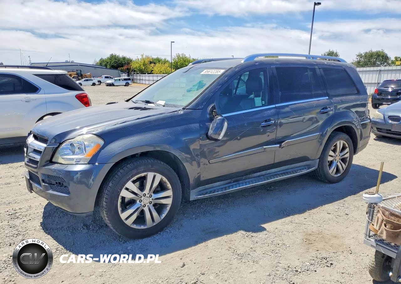 2010 Mercedes-Benz Gl 450 4Matic