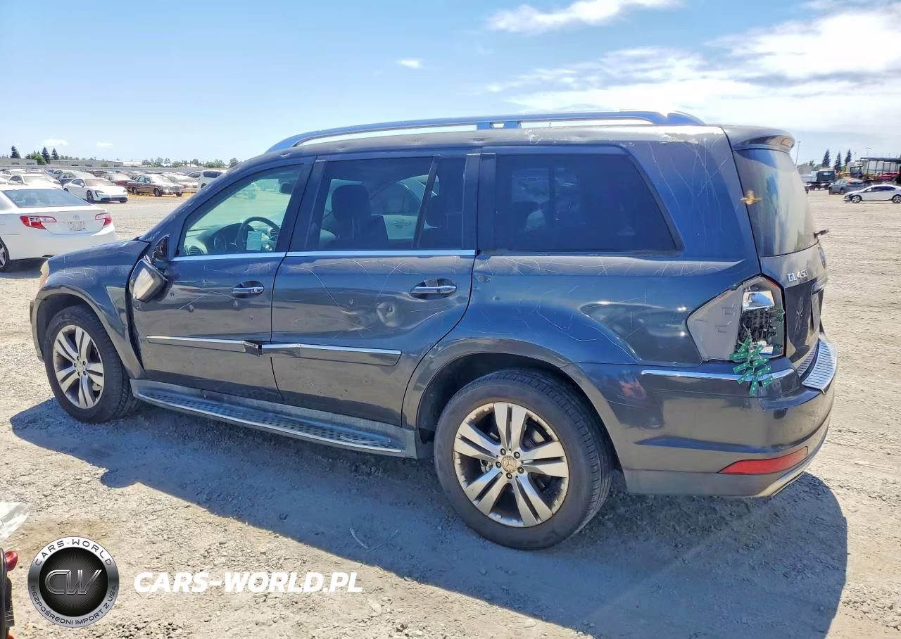 2010 Mercedes-Benz Gl 450 4Matic VIN:4JGBF7BE1AA583761 - 2