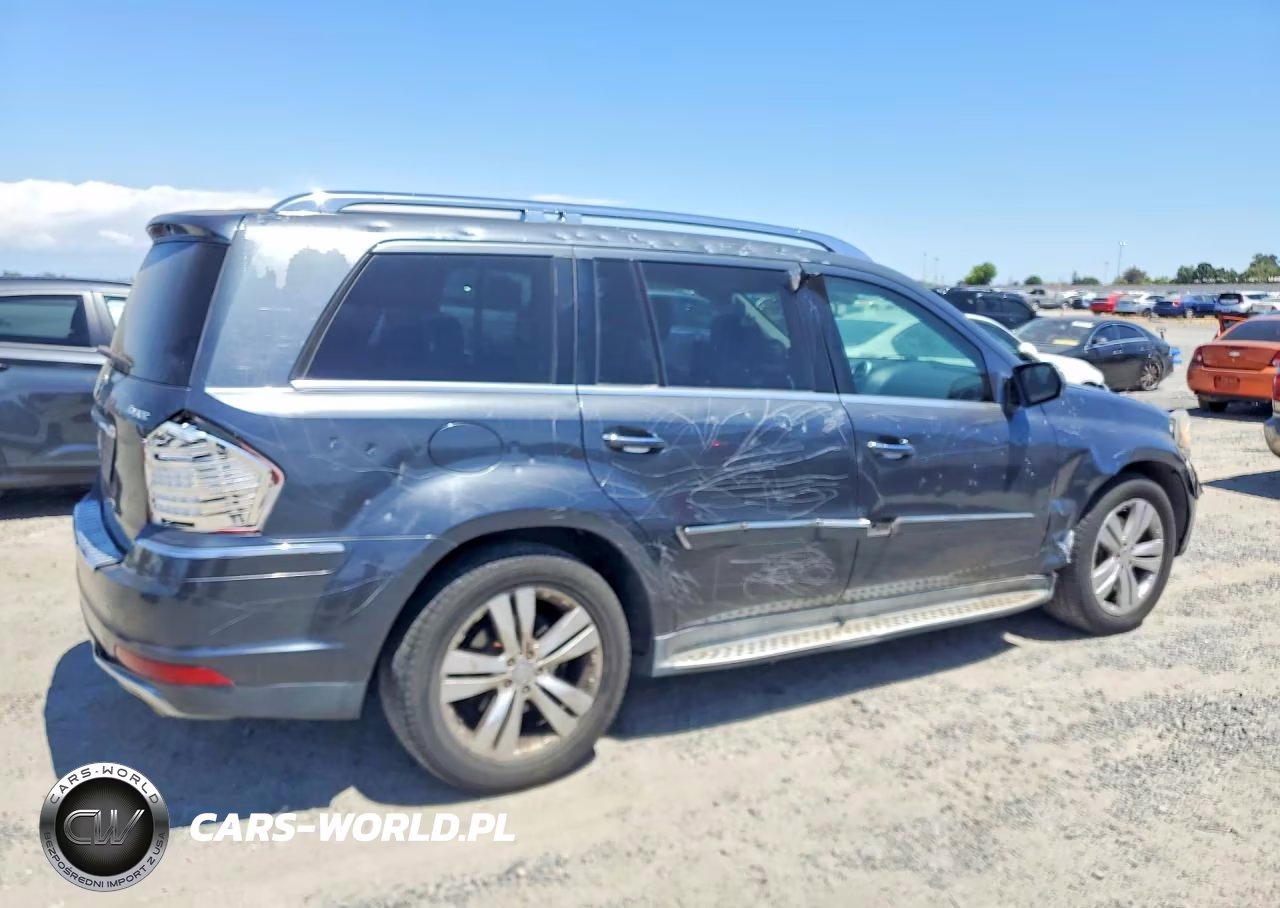2010 Mercedes-Benz Gl 450 4Matic VIN:4JGBF7BE1AA583761 - 3