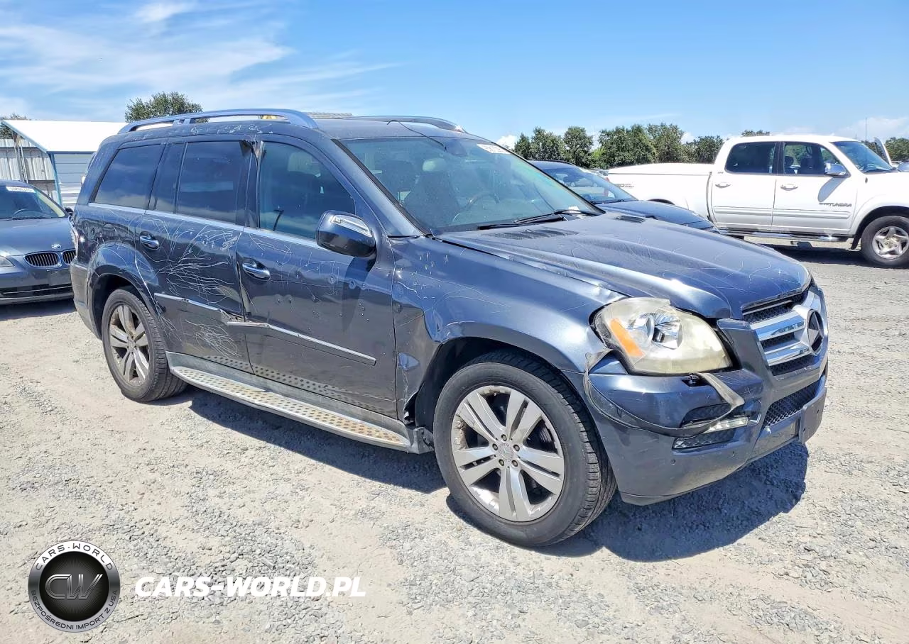 2010 Mercedes-Benz Gl 450 4Matic VIN:4JGBF7BE1AA583761 - 4