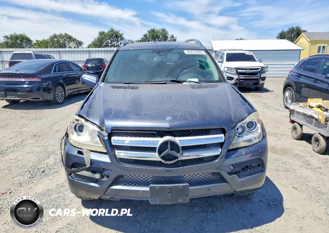 2010 Mercedes-Benz Gl 450 4Matic VIN:4JGBF7BE1AA583761 - 5