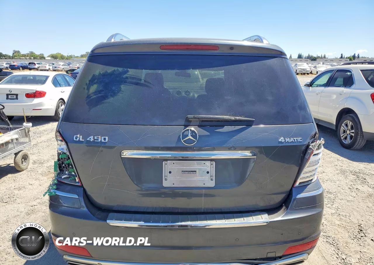 2010 Mercedes-Benz Gl 450 4Matic VIN:4JGBF7BE1AA583761 - 6