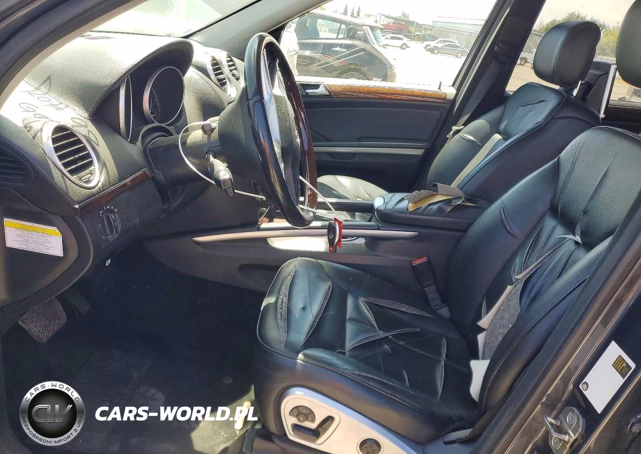2010 Mercedes-Benz Gl 450 4Matic VIN:4JGBF7BE1AA583761 - 7