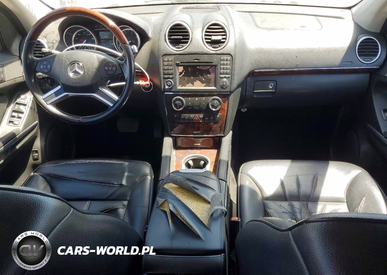 2010 Mercedes-Benz Gl 450 4Matic VIN:4JGBF7BE1AA583761 - 8